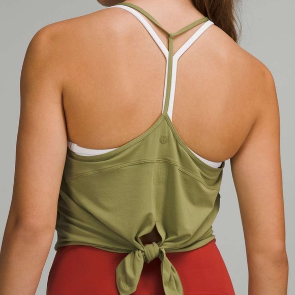 Lululemon Modal-Silk Yoga Tank Top - Picture 3 of 6